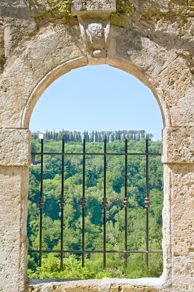 Old Tuscany window