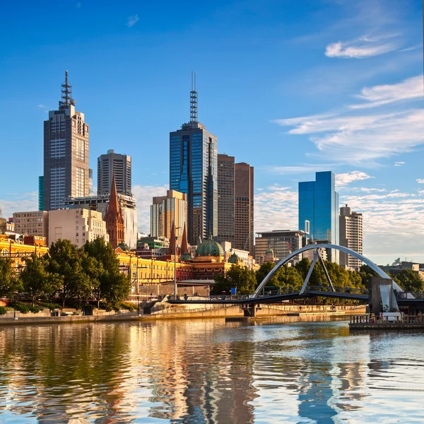 Melbourne — Fotografia de Stock