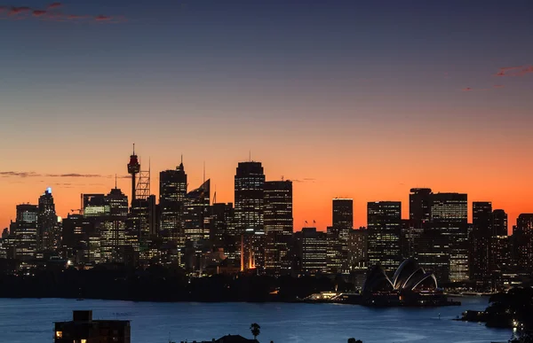 Sydney Harbour Panorama — Stok fotoğraf