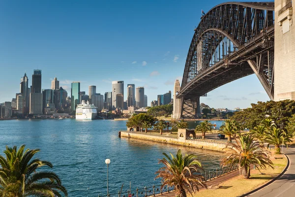 Puente del puerto de Sydney — Foto de Stock