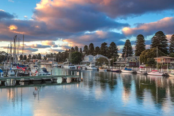 Port Fairy — Stockfoto