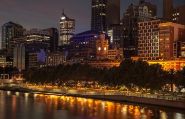 Melbourne, gece