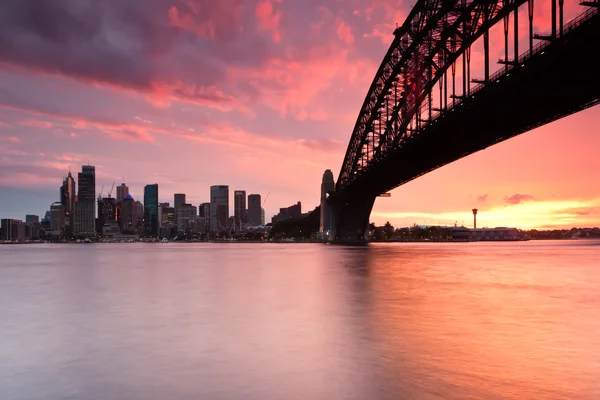 Puerto de Sydney — Foto de Stock