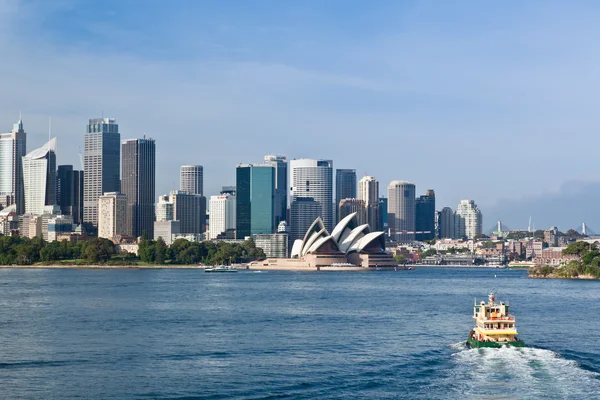 Puerto de Sydney — Foto de Stock