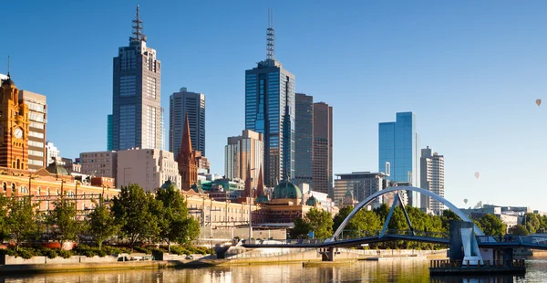 Melbourne — Fotografia de Stock