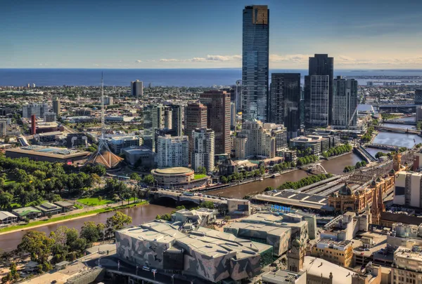 Melbourne. — Foto de Stock