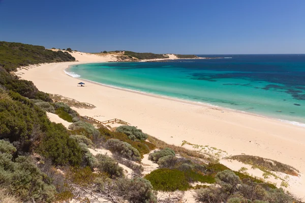 Strand von Indijup — Stockfoto