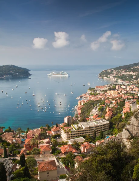 Villefranche sur mer Przewodniczący — Zdjęcie stockowe