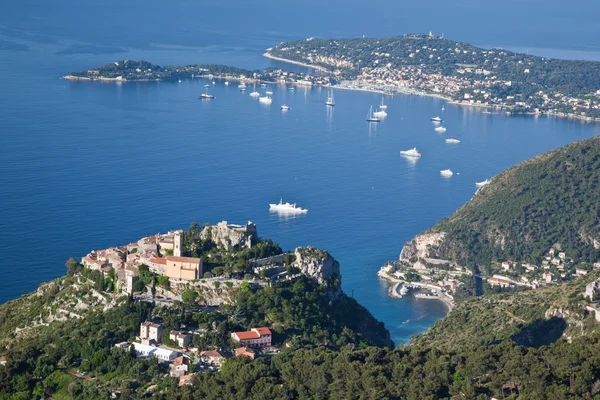 Eze hill top byn — Stockfoto