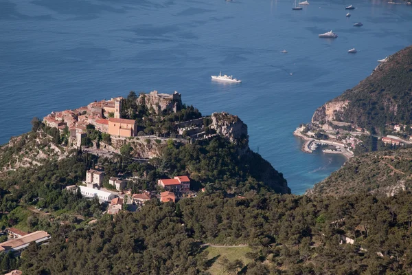 The hill top village of Eze — Stock Photo, Image