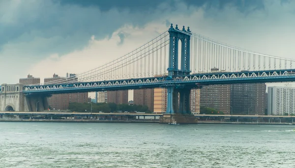 Manhattan bridge — Stockfoto