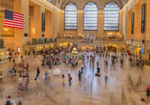 Grand central station στη Νέα Υόρκη — Φωτογραφία Αρχείου