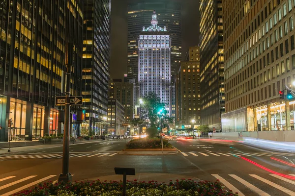 Park avenue — Stockfoto