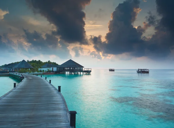 Maldive — Foto Stock