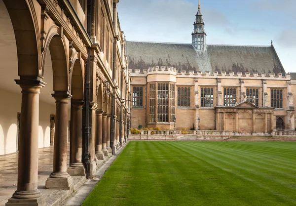 Universidade de Cambridge — Fotografia de Stock