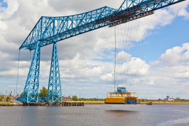 Middlesbrough transporter bridge clipart