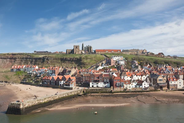Whitby in England — Stock Photo, Image