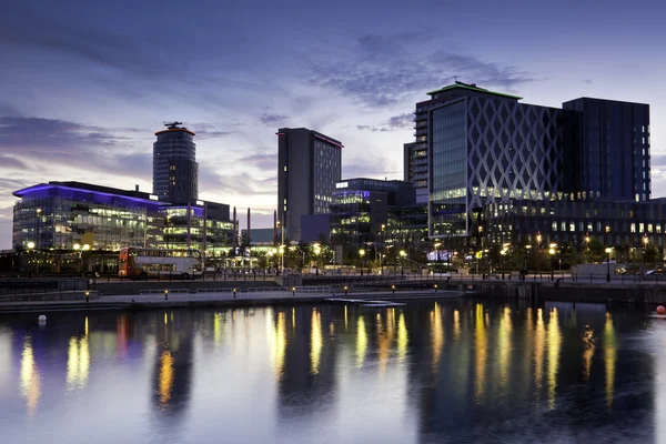 Salford Quays — Stockfoto