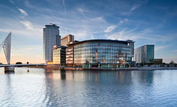 Media City — Stock Photo, Image