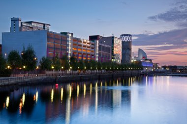lowry centre