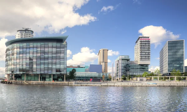 Media City — Stock Photo, Image