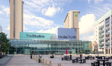 Salford quays medya şehir