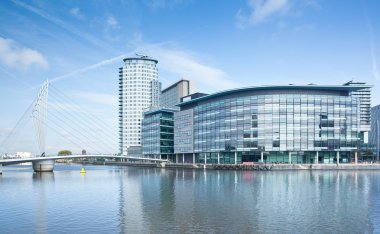 Salford quays medya şehir