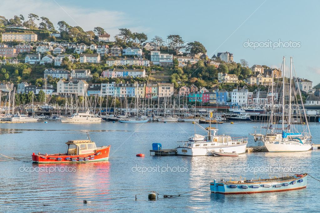 Dartmouth Marina Stock Photo by ©GBP27 35051537
