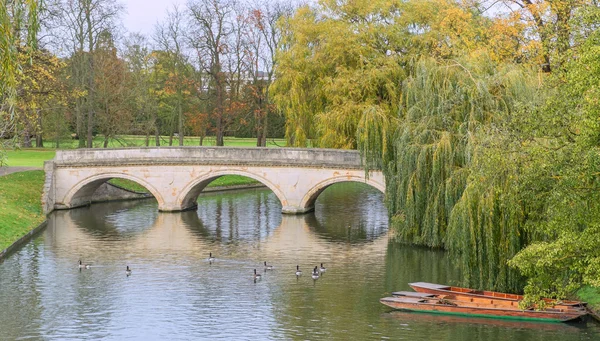 Cambridge-i Egyetem — Stock Fotó