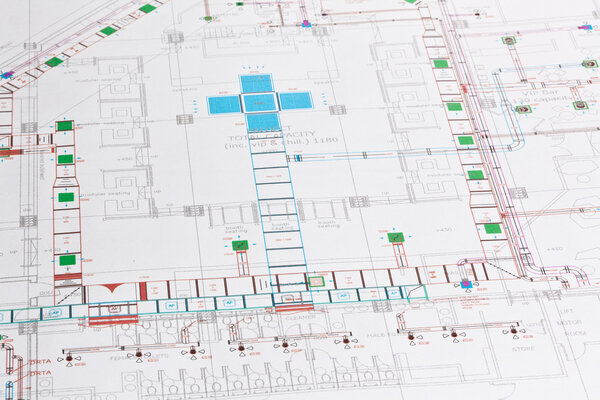 Architecs Layout Drawings