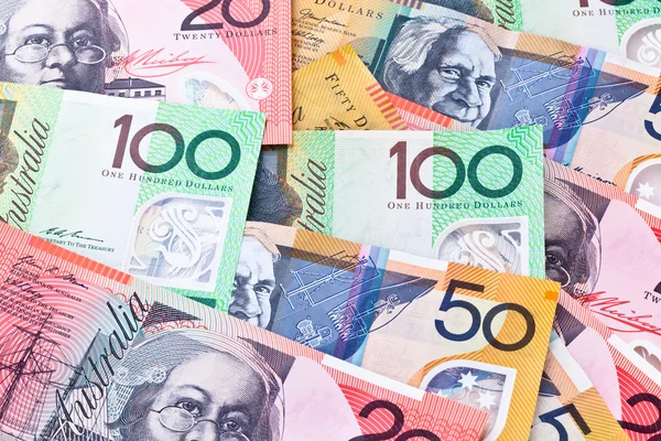 Australian currency — Stockfoto