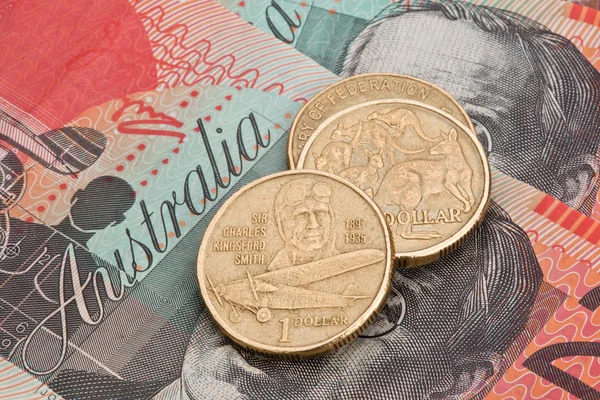 Australian money — Stock Photo, Image