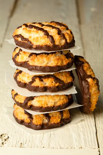 Macarrones de coco — Foto de Stock