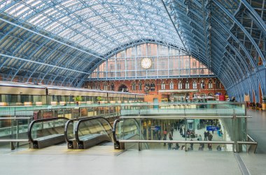 St pancras railwat istasyonu