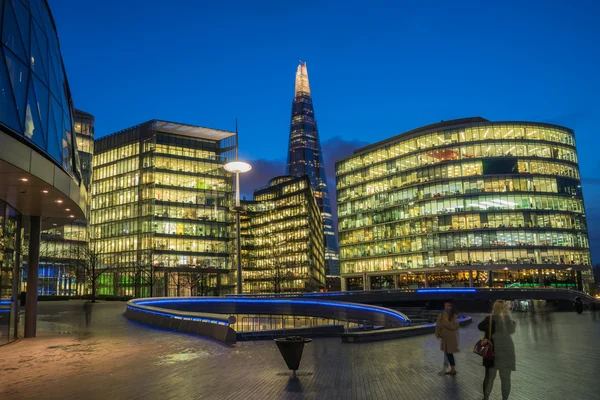 Southwark Panorama v Londýně — Stock fotografie