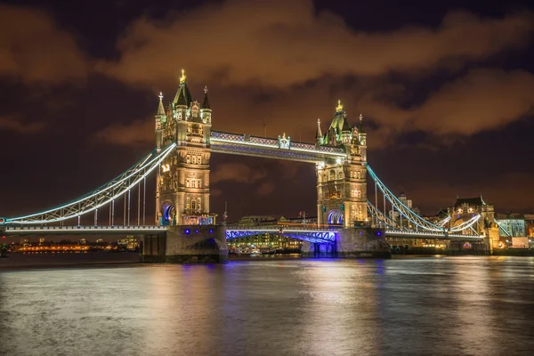 Puente torre — Foto de Stock