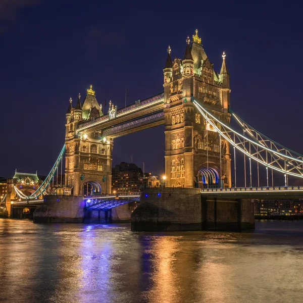 Puente torre — Foto de Stock