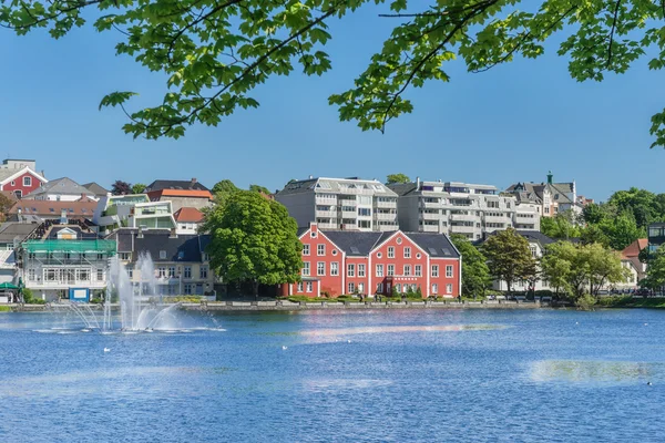 Stavanger city centre Stock Photo