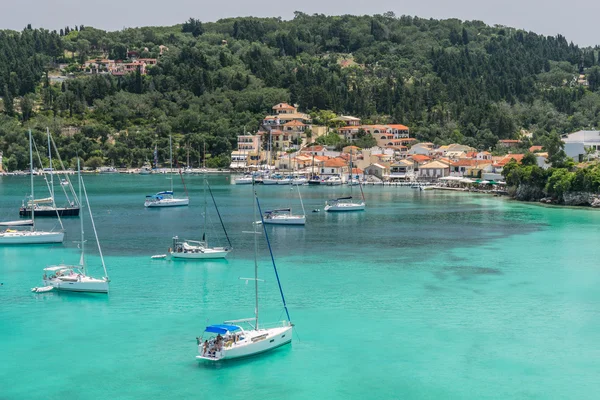 Bahía de Loggos — Foto de Stock