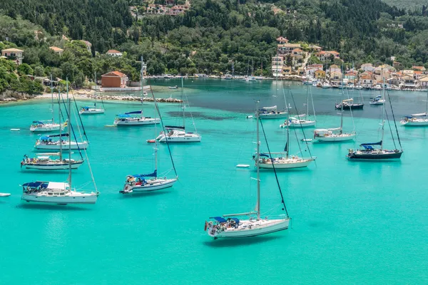 Bahía de Loggos — Foto de Stock