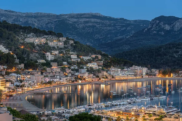 Porto Soiller Ilha Baleares Maiorca — Fotografia de Stock