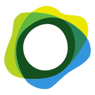 Paxos Standart Pax simgesi şifreli para logosu simgesi beyaz arkaplanda izole edildi. Vektör illüstrasyonu.