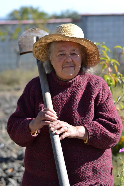 yaşlı bir Bayan