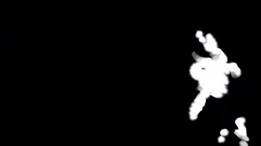 Yedi organik esinlenmiş geçiş paketi.