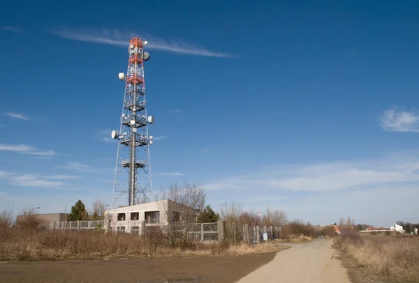 Torre de telecomunicações — Fotografia de Stock