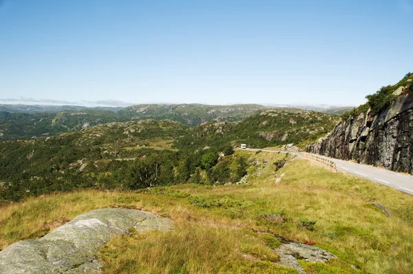 Norveç'te peyzaj