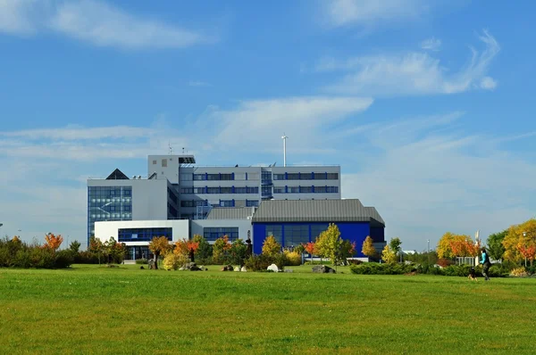 sonbaharda bina mavi Üniversitesi