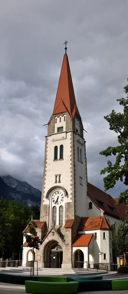 Christuskirche Innsbruck — Stok fotoğraf