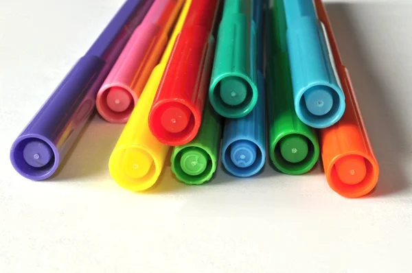 Colorful markers — Stock Photo, Image