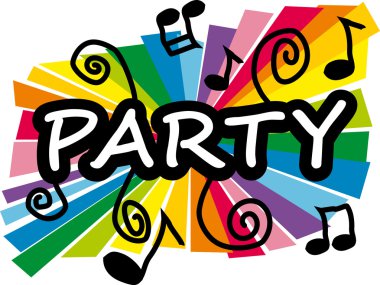 Party illustration clipart